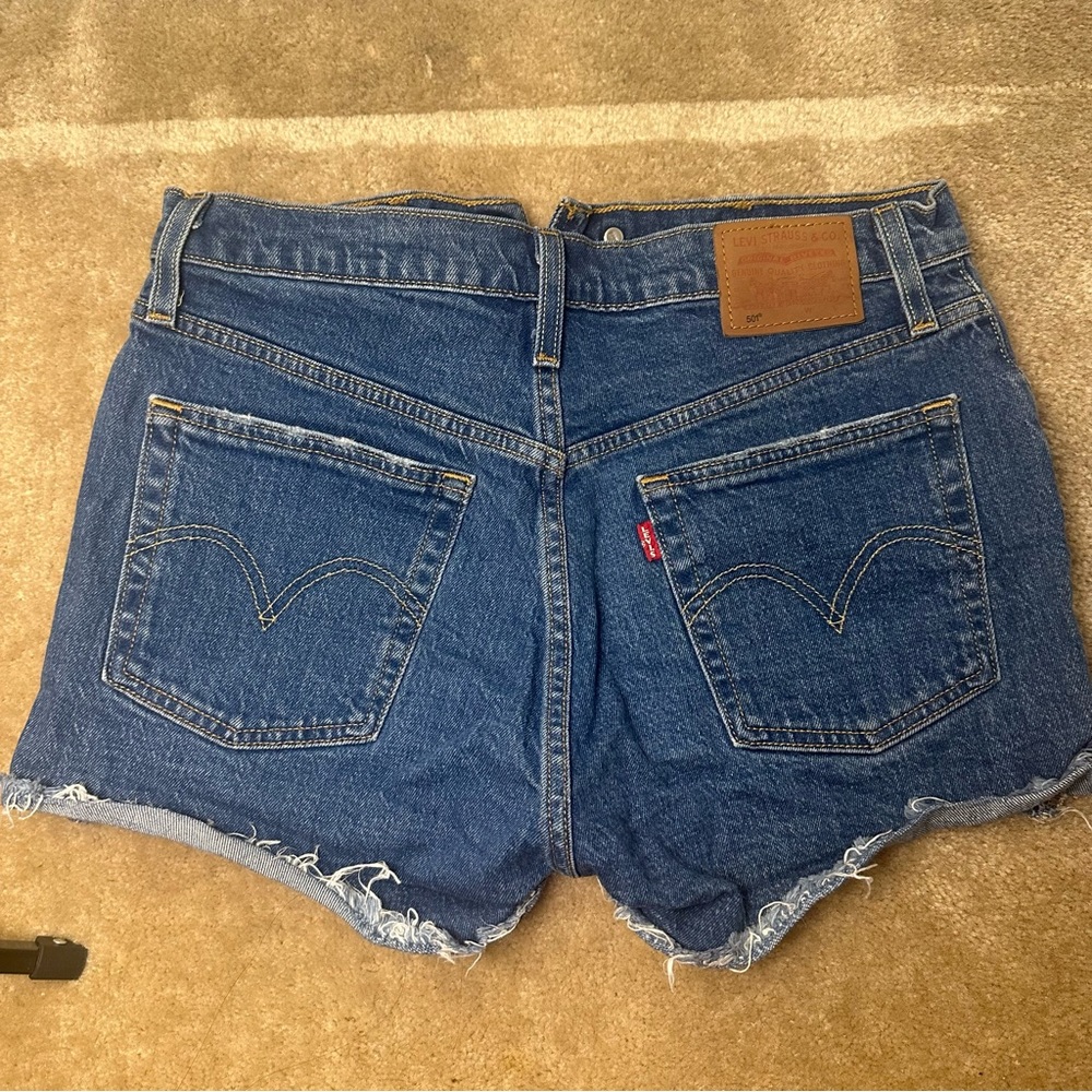 501® HIGH RISE WOMEN'S SHORTS - Picture 6 of 7
